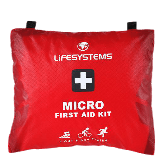 Light & Dry Micro First Aid Kit Red