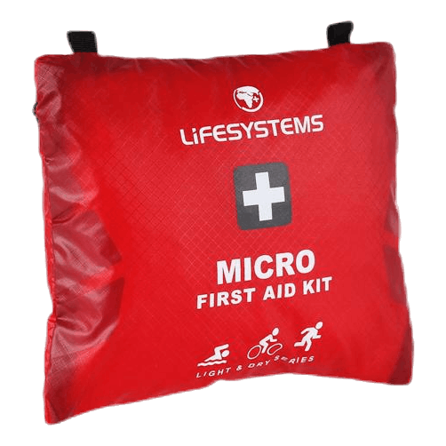 Light & Dry Micro First Aid Kit Red