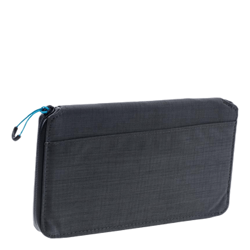 RFID Travel Wallet Grey