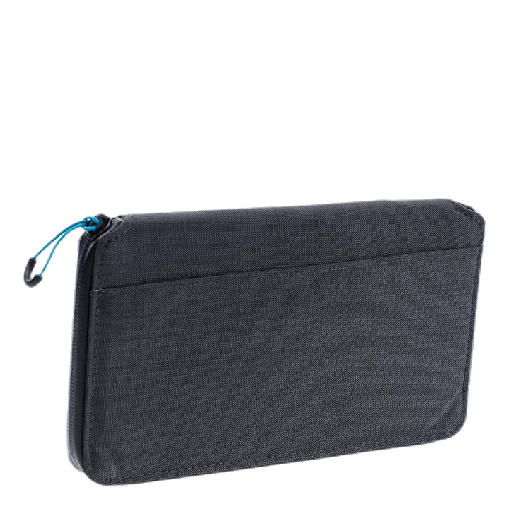 RFID Travel Wallet Grey