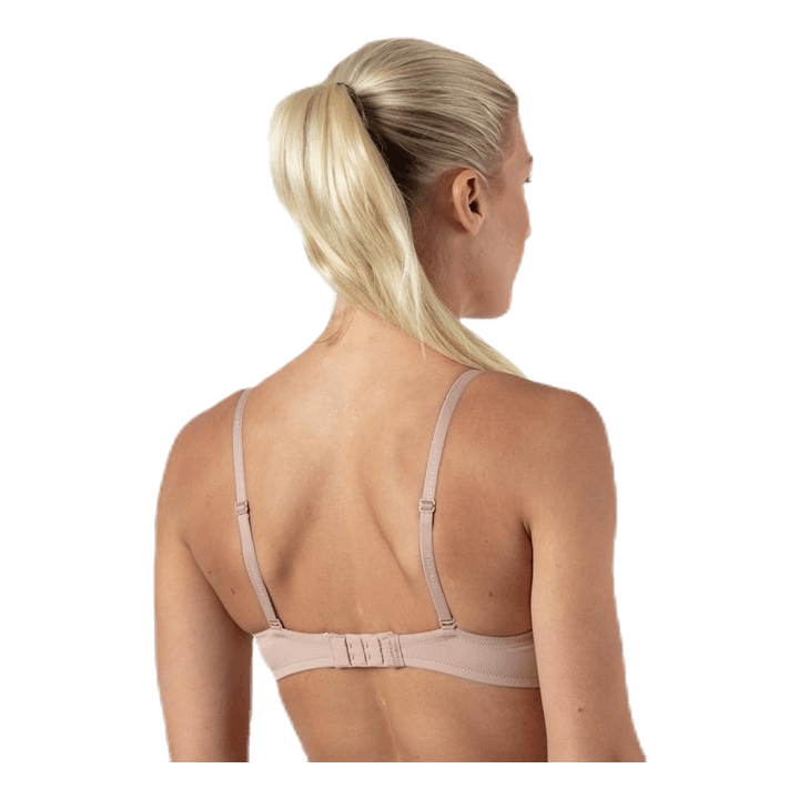 Strapless Push Up Beige