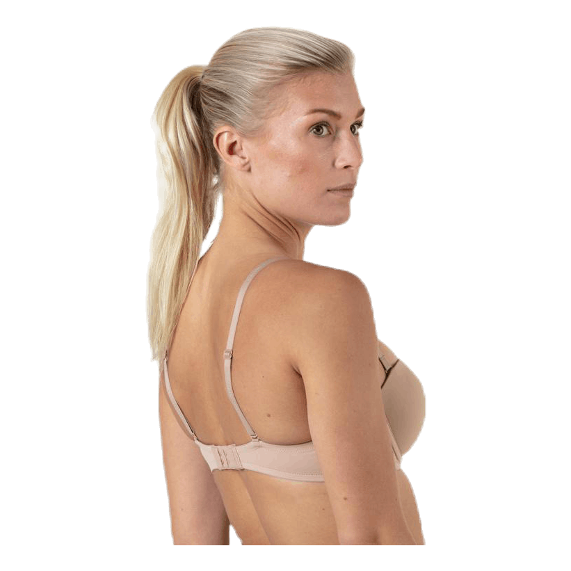 Strapless Push Up Beige