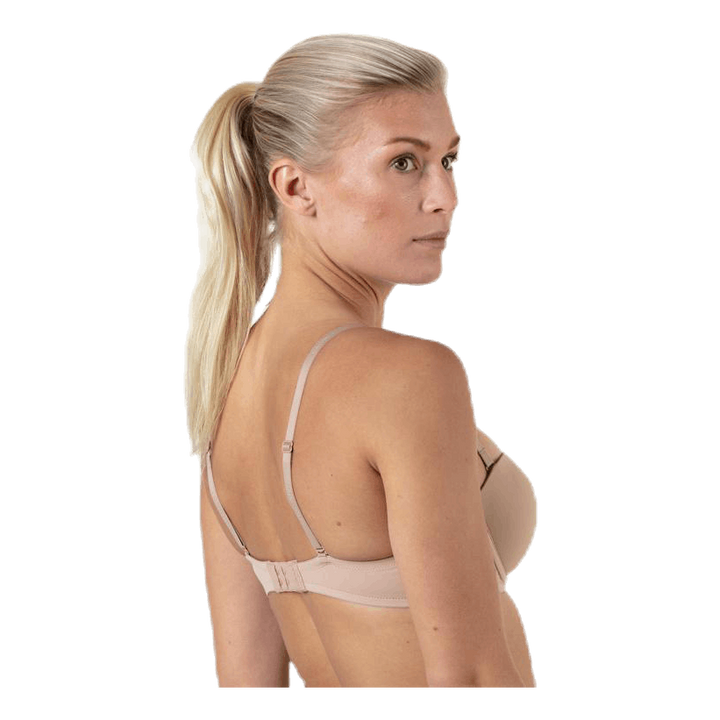 Strapless Push Up Beige