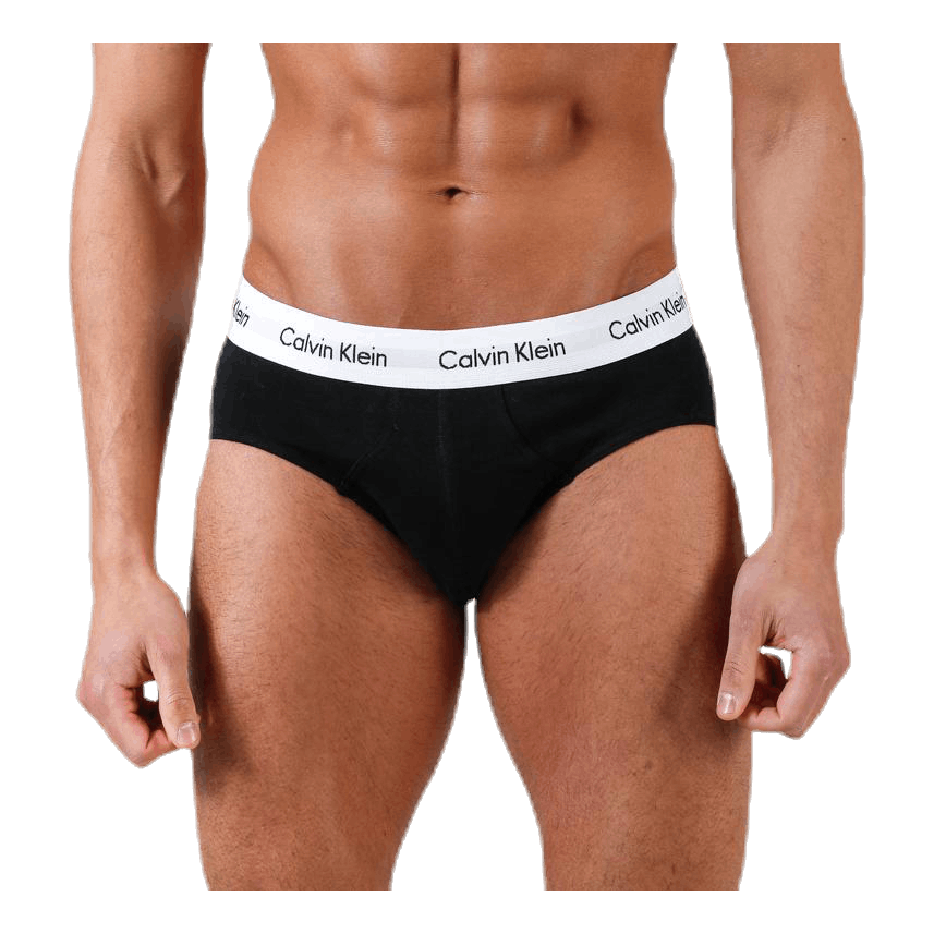 Hip Brief 3-Pack Black