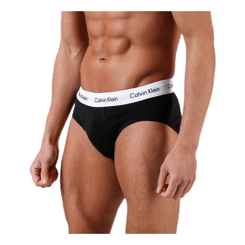 Hip Brief 3-Pack Black