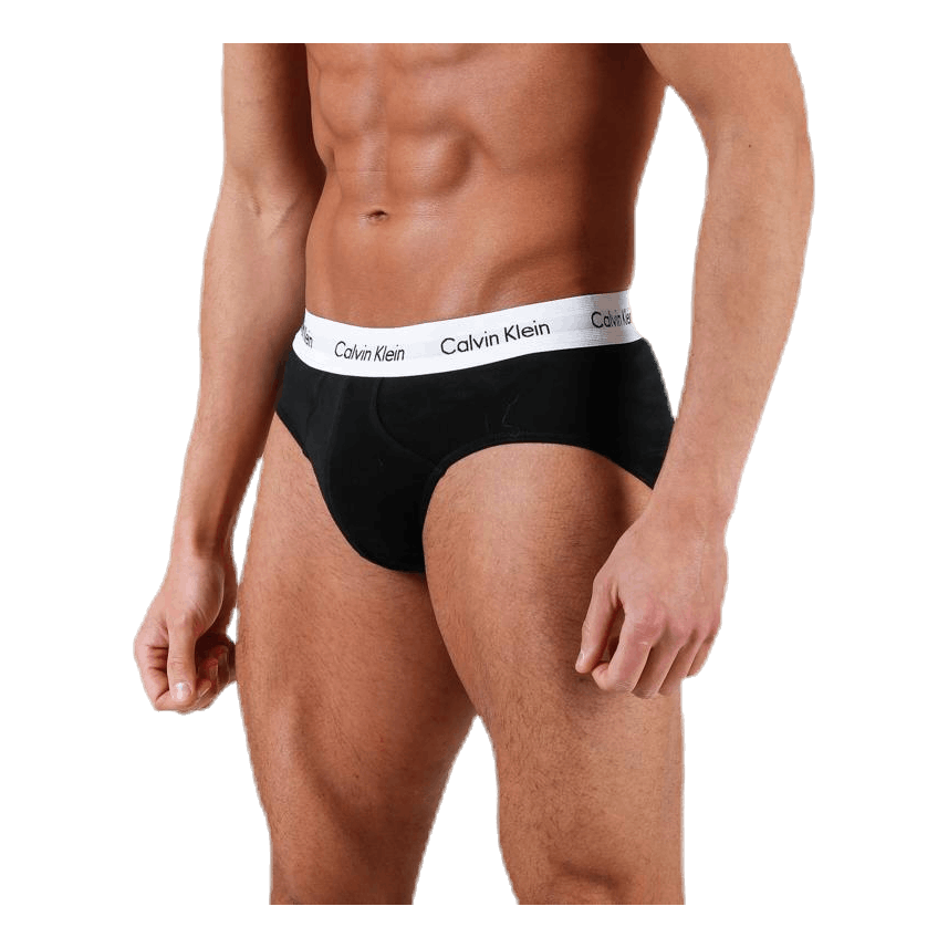 Hip Brief 3-Pack Black