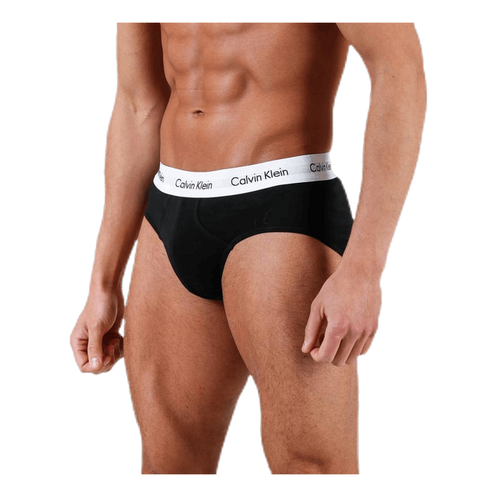 Hip Brief 3-Pack Black