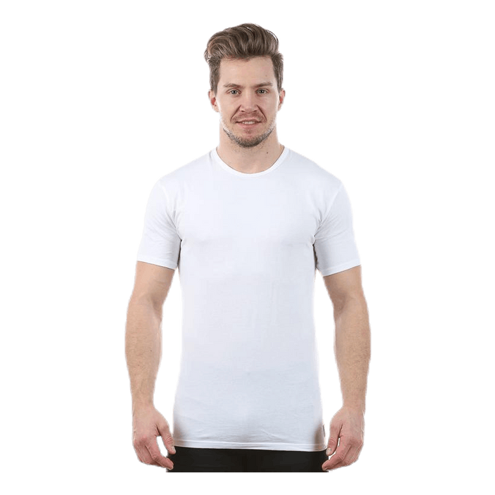 S/S Crew Neck 2-Pack White