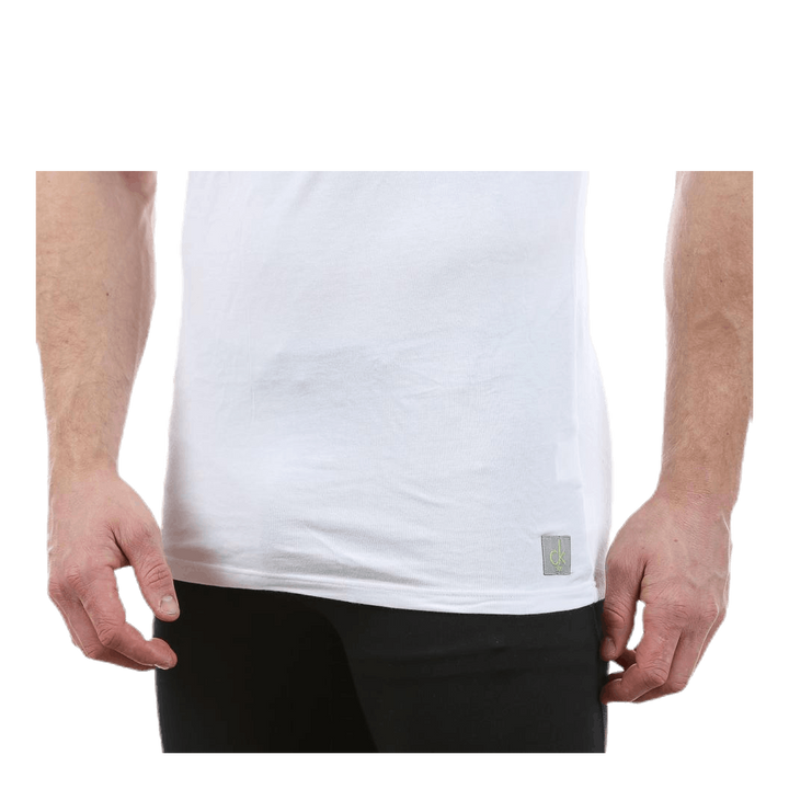 S/S Crew Neck 2-Pack White