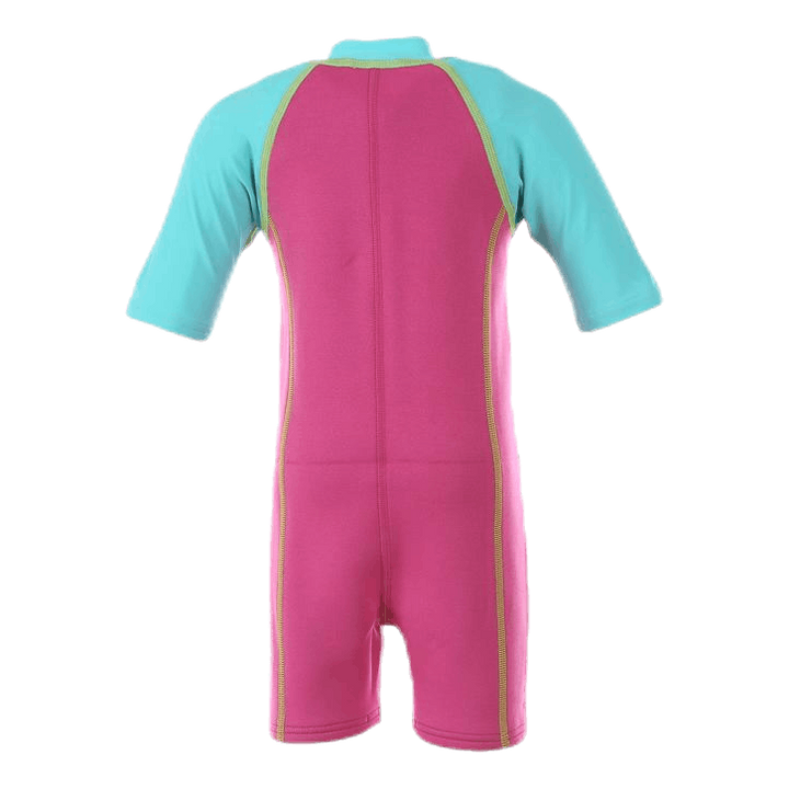 Sea Squad Hot Tot Suit Pink/Blue