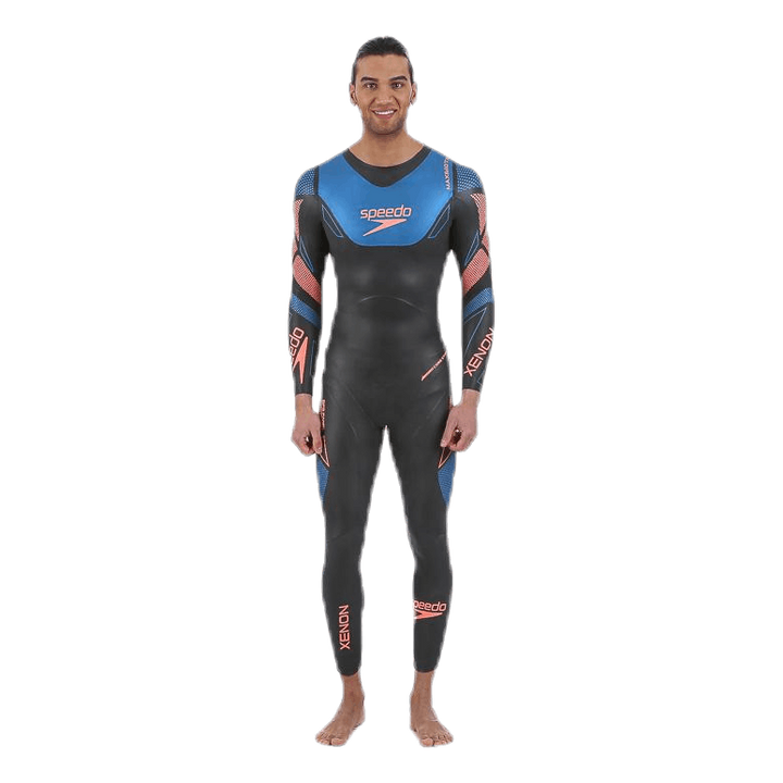 Fastskin Xenon M Fullsuit Blue/Black