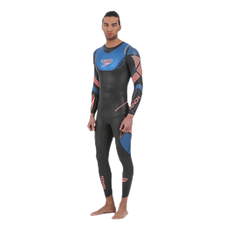 Speedo Fastskin Xenon M Fullsuit Blue/Black – - Main Image
