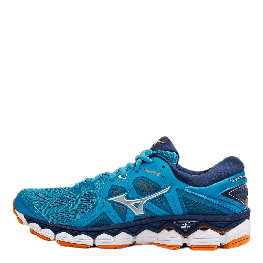 Mizuno Wave Sky 2 Blue Silver Sportamore