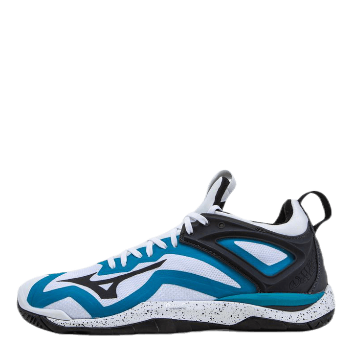 Wave Mirage 3 Patterned/White