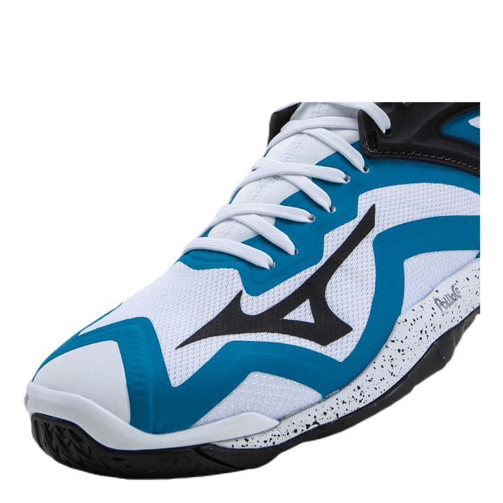 Wave Mirage 3 Patterned/White