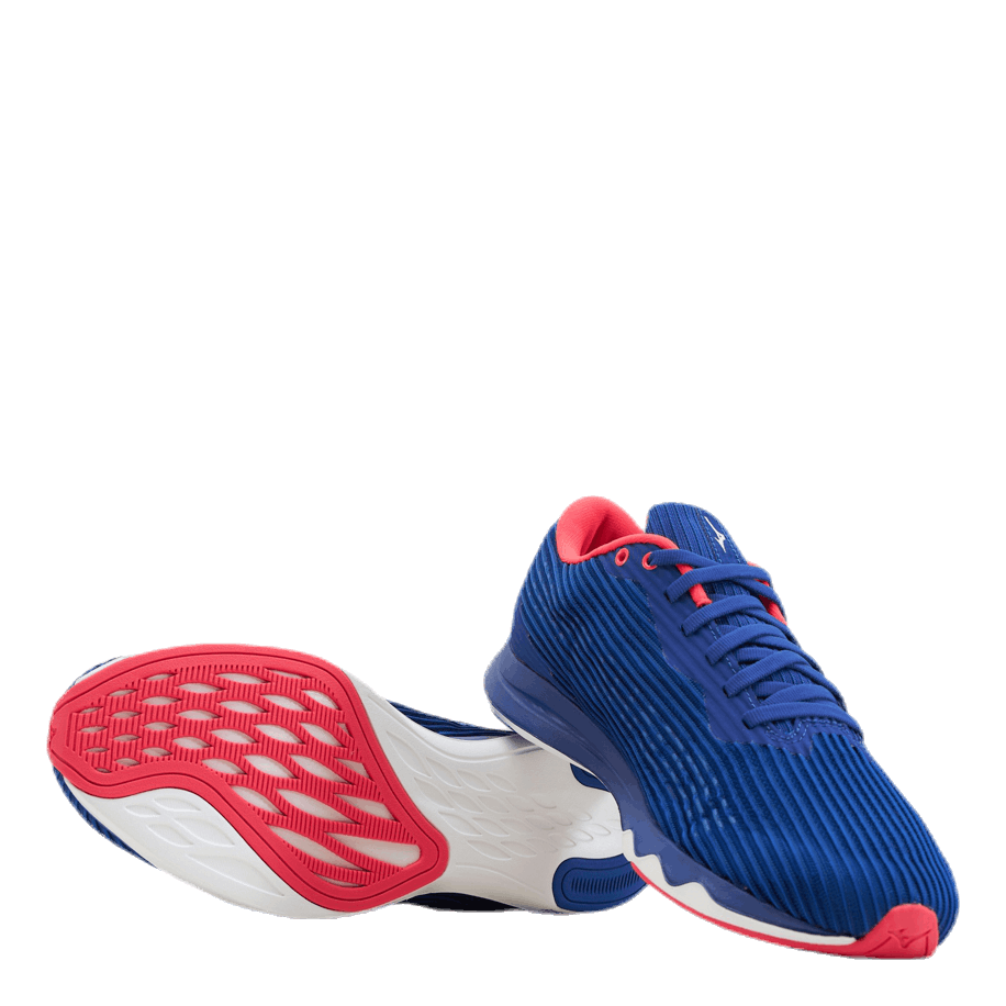 Mizuno Wave Shadow 4 Blue Pink Sportamore
