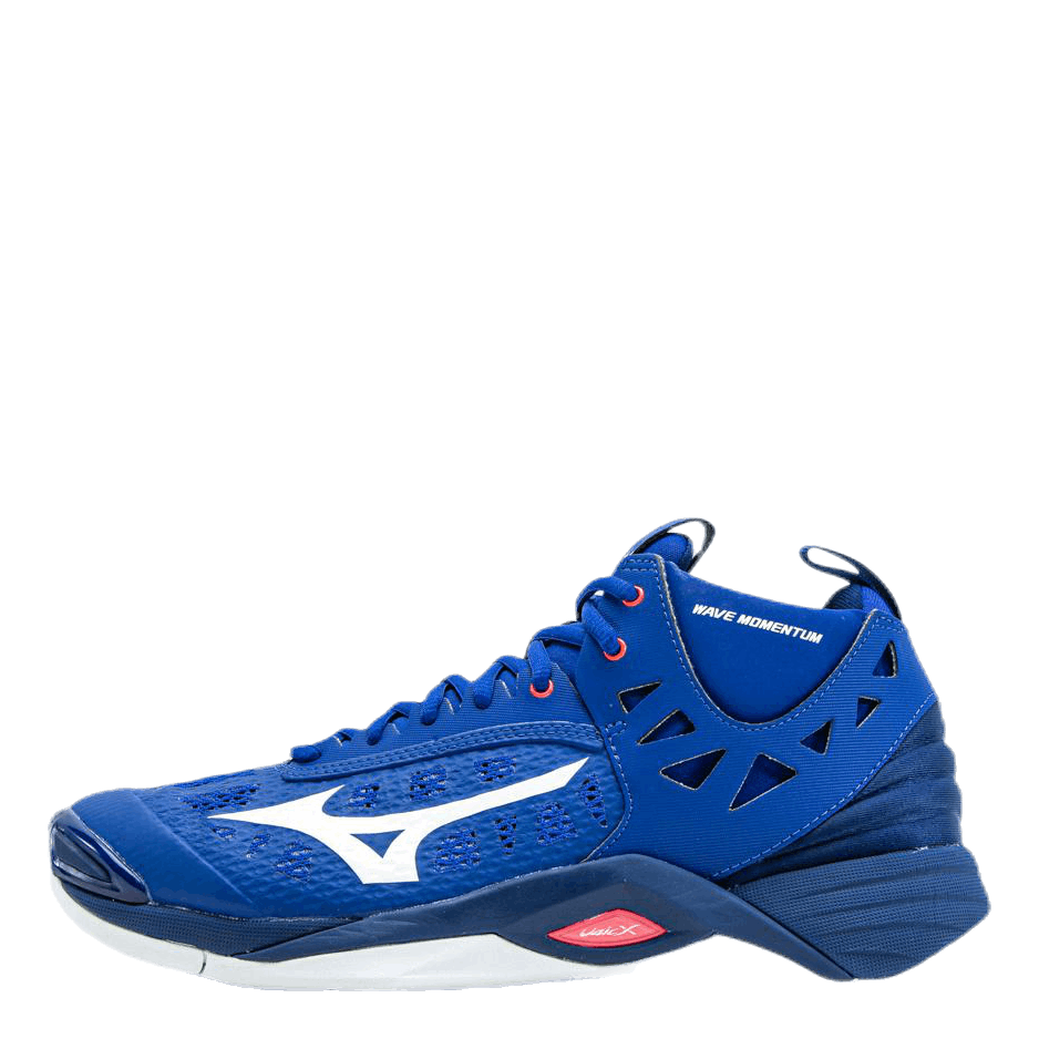 Mizuno wave hotsell momentum mid blue