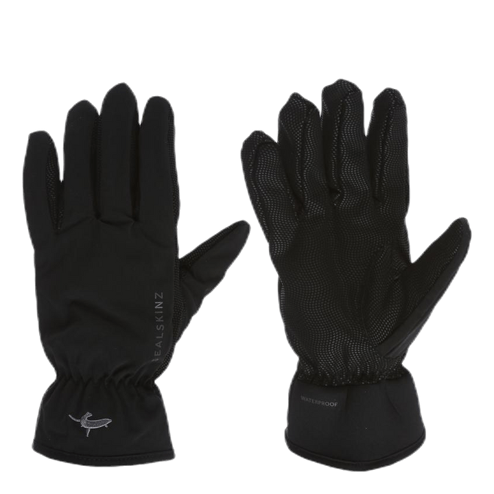 Sea Leopard Glove Black