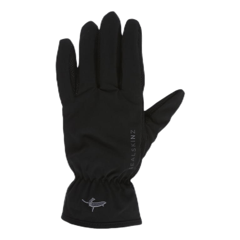 Sea Leopard Glove Black