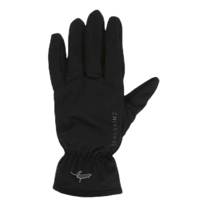 Sea Leopard Glove Black