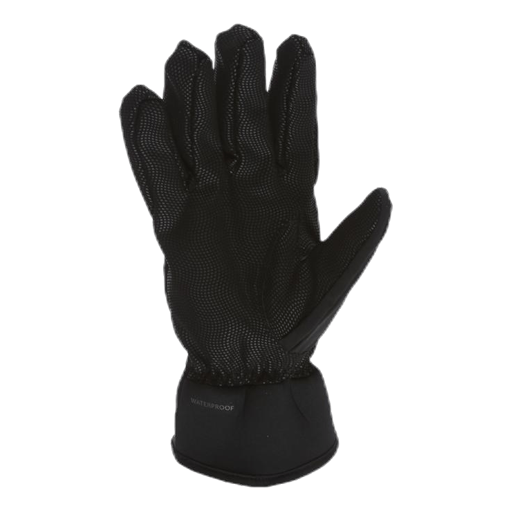 Sea Leopard Glove Black