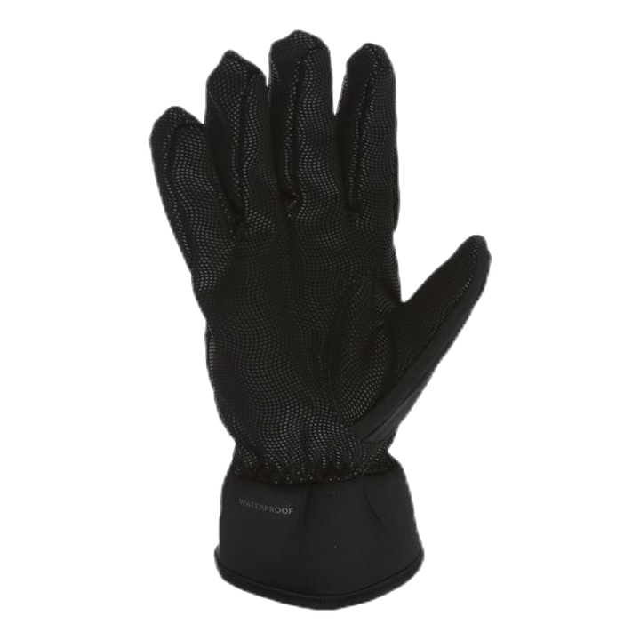 Sea Leopard Glove Black