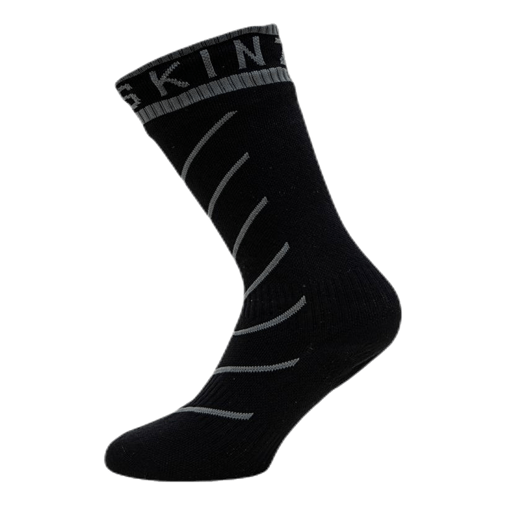 Warm Weather Mid Sock Hydrostop Black/Grey