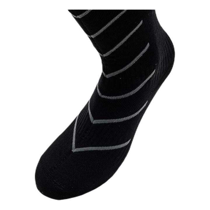 Warm Weather Mid Sock Hydrostop Black/Grey