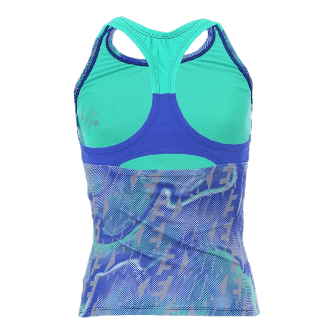 Nike Swim Racerback Sport Tankini Set Blue –1