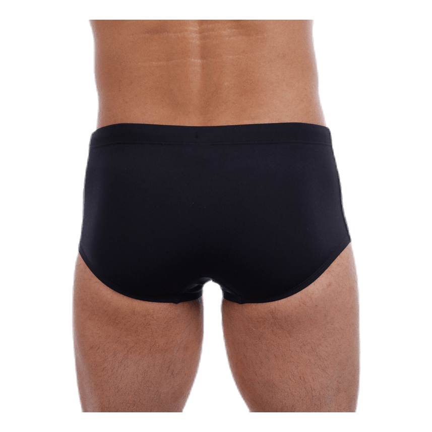 Square Leg Brief Black