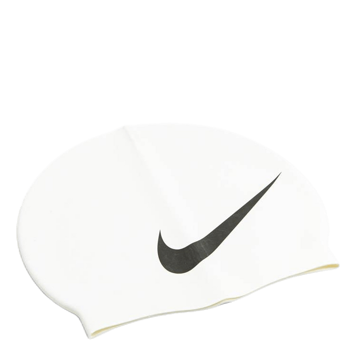 Big Swoosh Cap White