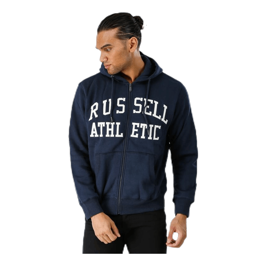 Russell athletic zip hoodie hotsell