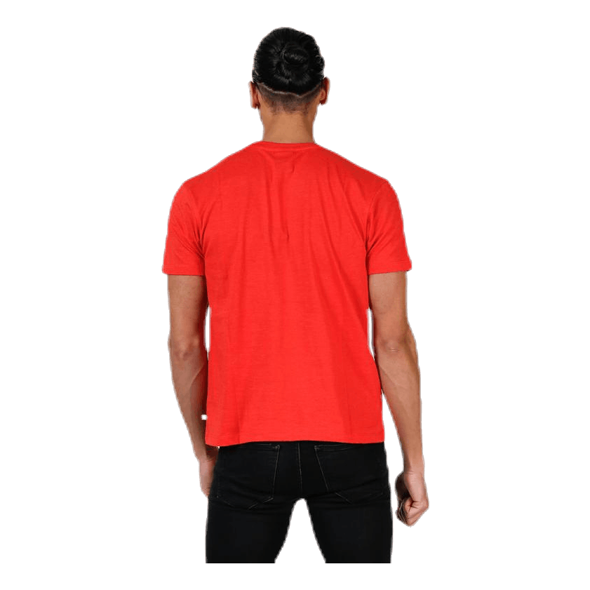 Classic S/S Tee Red