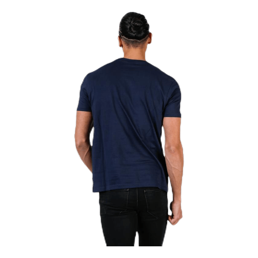 Classic S/S Tee Blue