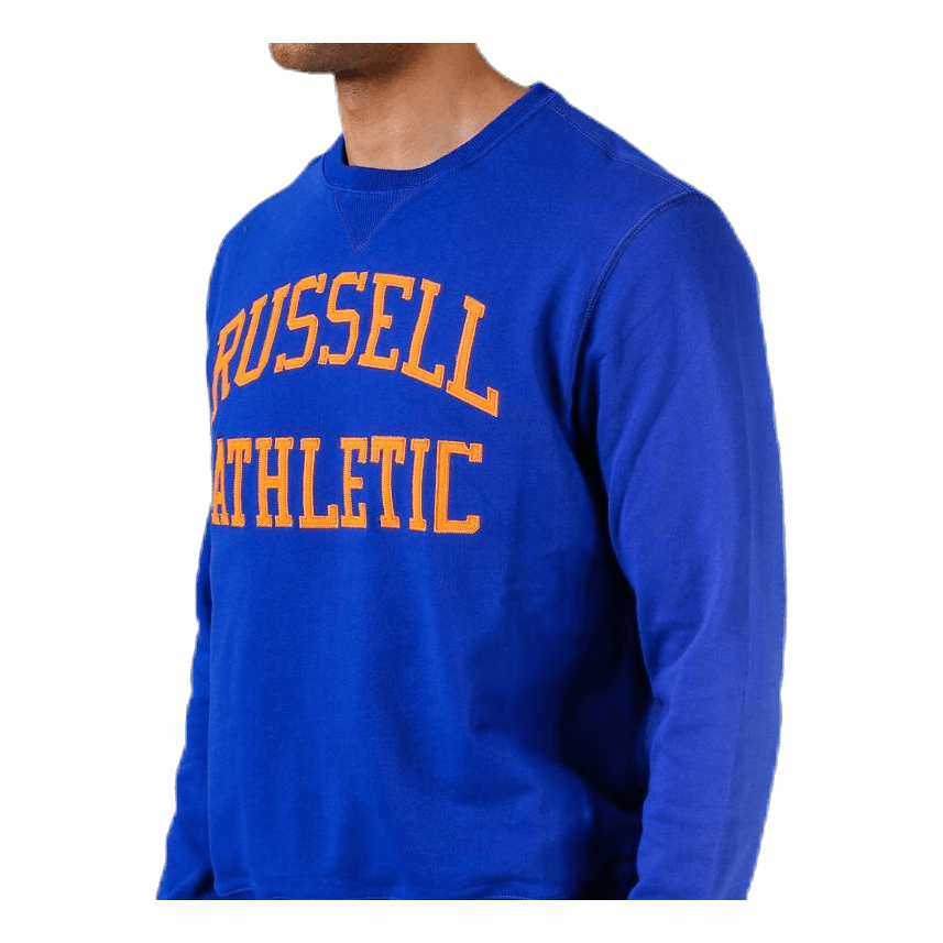 Iconic Twill Sweatshirt Blue