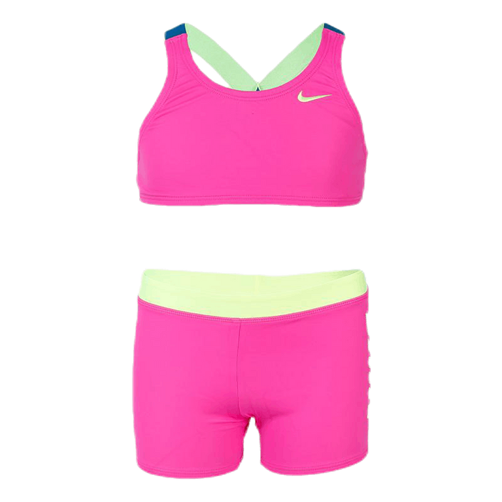 Crossback Short Rift Set Pink