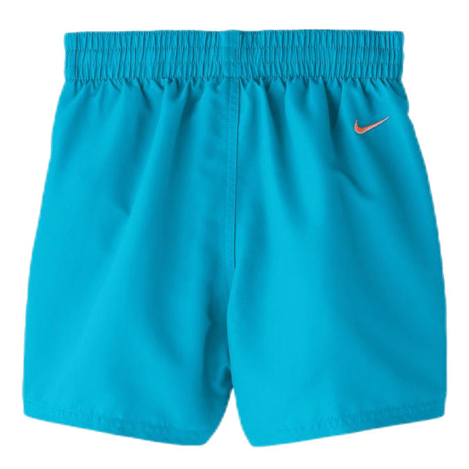 4" Volley Short Logo Solid Youth Blue/Orange