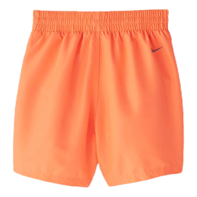 4" Volley Short Logo Solid Youth Orange