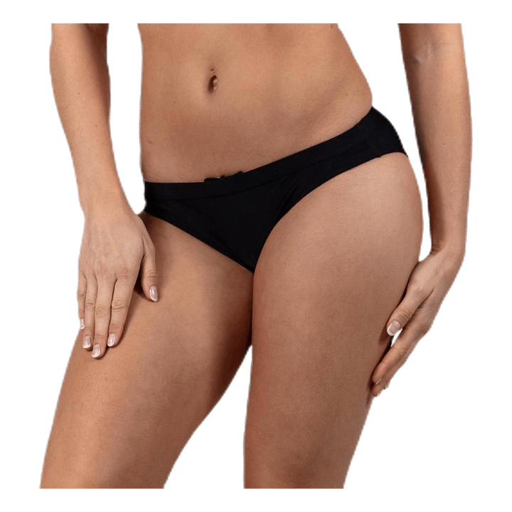 Sport Bikini Bottom Solid Black