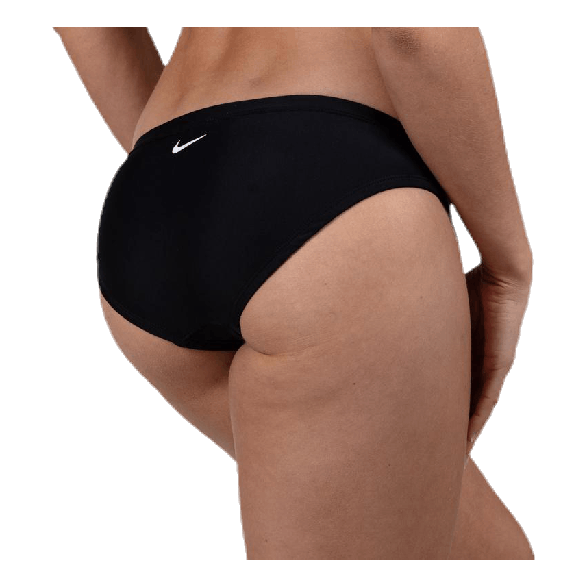 Sport Bikini Bottom Solid Black
