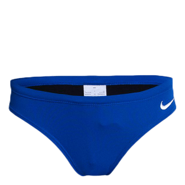 Junior Solid Brief Blue