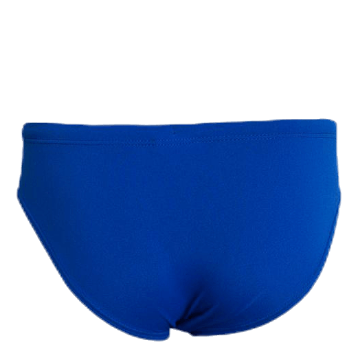 Junior Solid Brief Blue