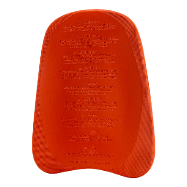 Kickboard Orange