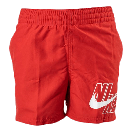 4" Volly Short Junior Red