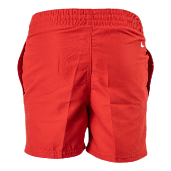 4" Volly Short Junior Red