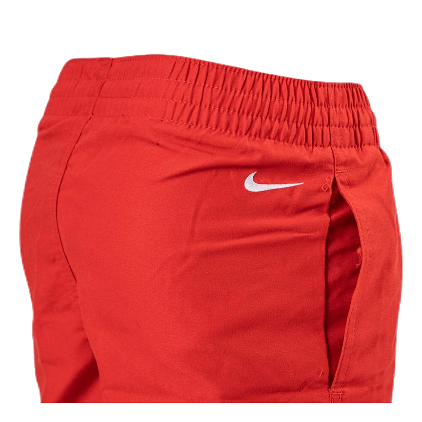 4" Volly Short Junior Red