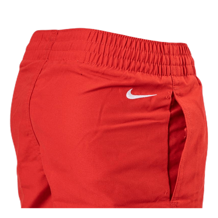 4" Volly Short Junior Red