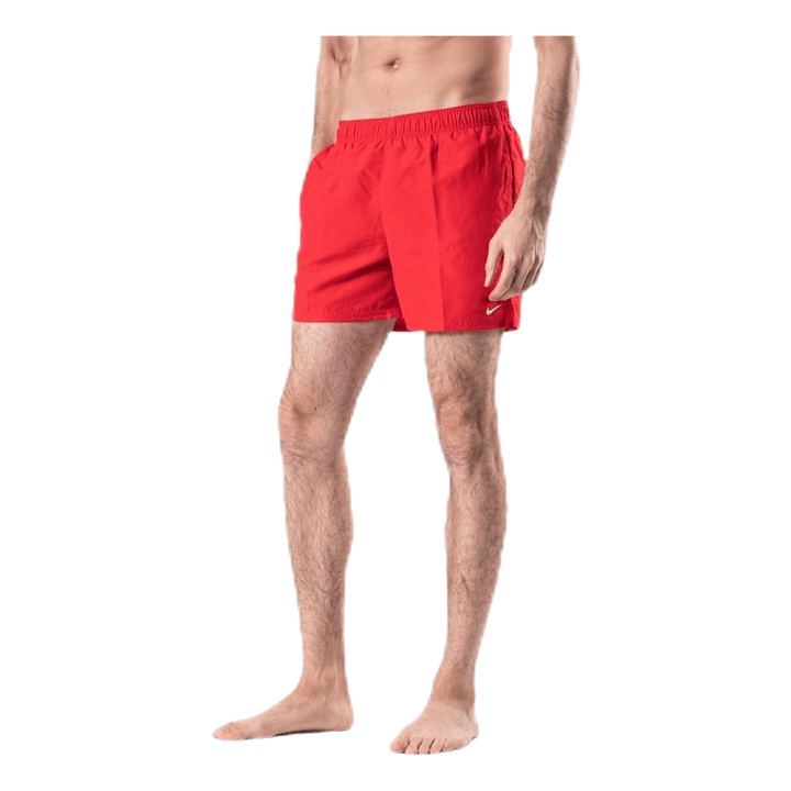 5" Volley Short Solid Red