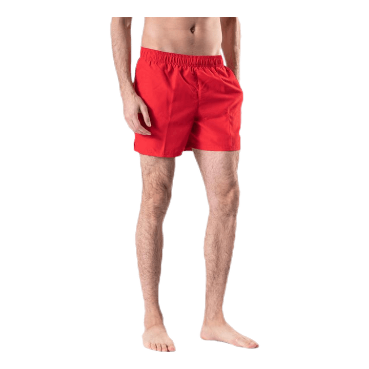 5" Volley Short Solid Red