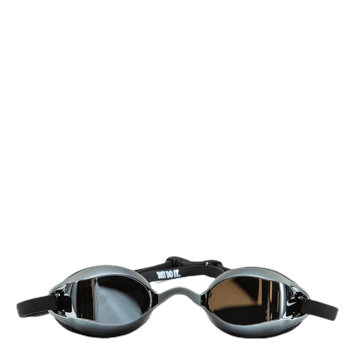 Mirrored Goggle Black